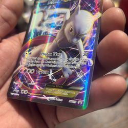 2016 XY Black Mewtwo