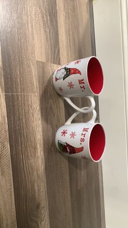 Mr And Mrs Gnome Mugs