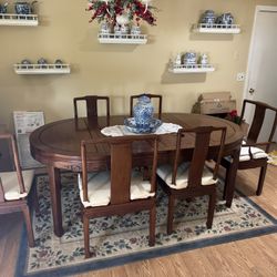 Mahogany Dining Set