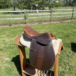 English Saddle
