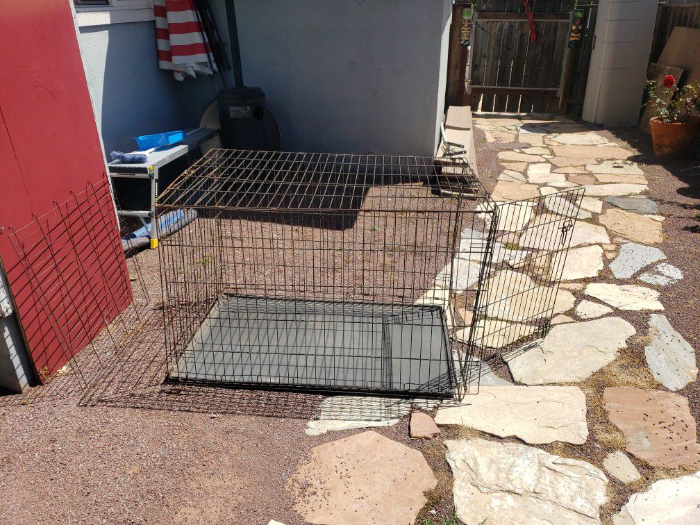 Extra Large Dog Kennel 30 Inch By 48 Inch