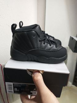 New Jordan 12 Retro TD size 8c