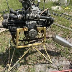 Small Airboat Engine, Four-Cylinder