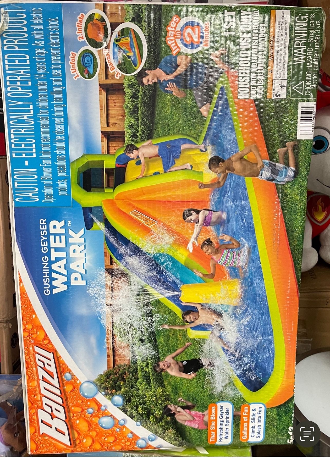 Inflatable Gushing Geyser Water