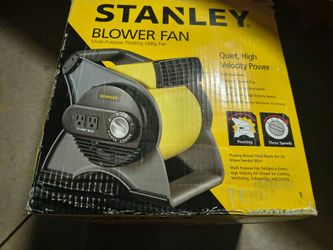 655704 Stanley High Velocity Air Blower