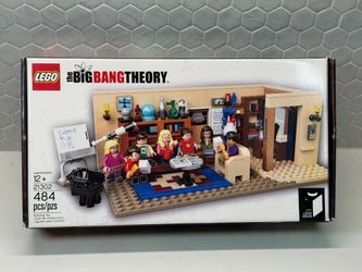 Lego 21302 Big bang theory