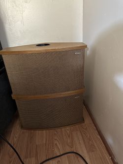 Bose 901 Series VI Speakers Vintage