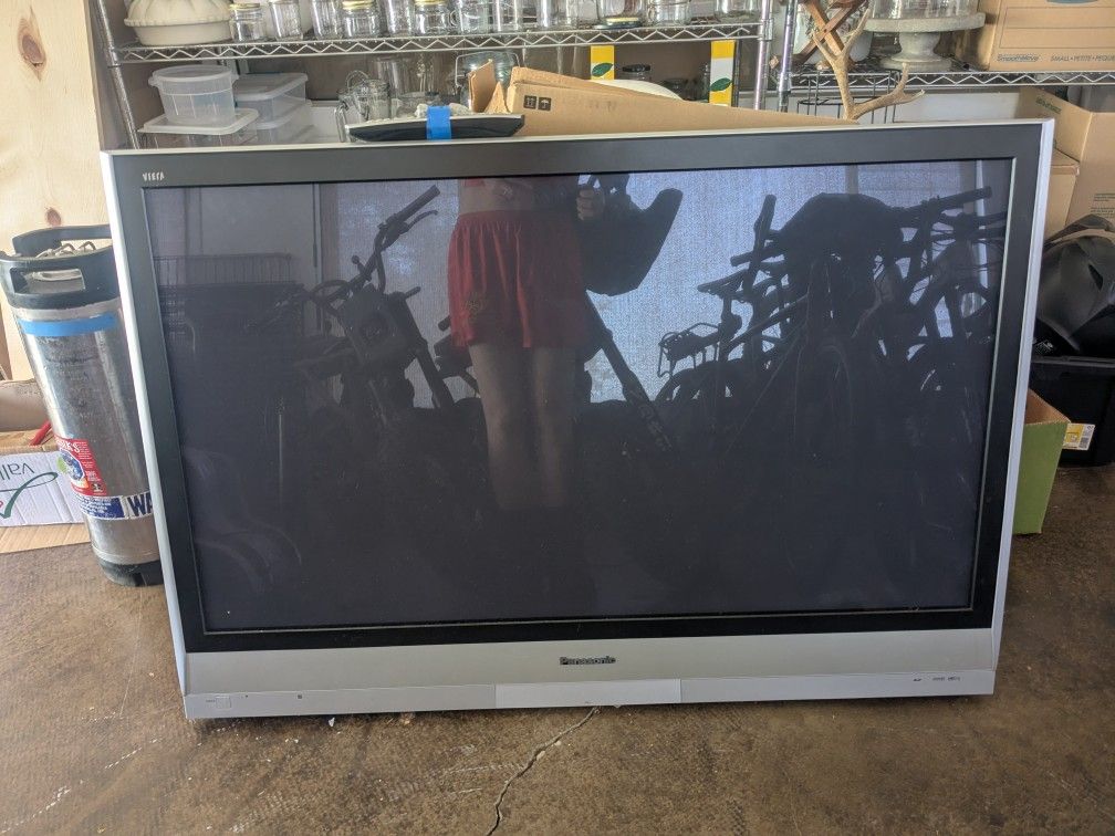 Free 50 Inch Panasonic TV (Pending Pick Up)