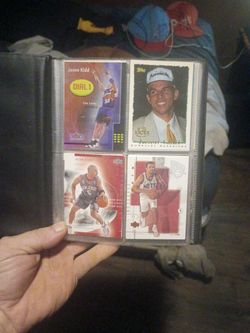 Jason Kidd Stephon Marbury And White chocolate Cards