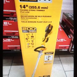 DewLt 20v Xr Weed Eater Tool Only