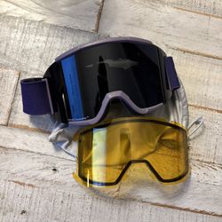 Smith Snow Goggles
