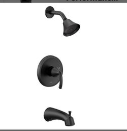 Moen Glyde Tub And Shower Faucet 