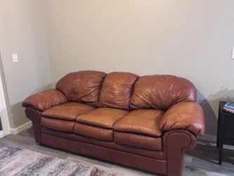 Leather Couch
