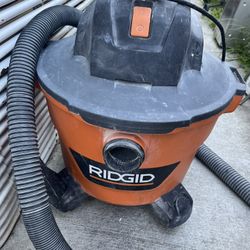 RidGid Vacuum