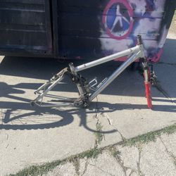 Mountain Bike Frame Extremely Light Weight 