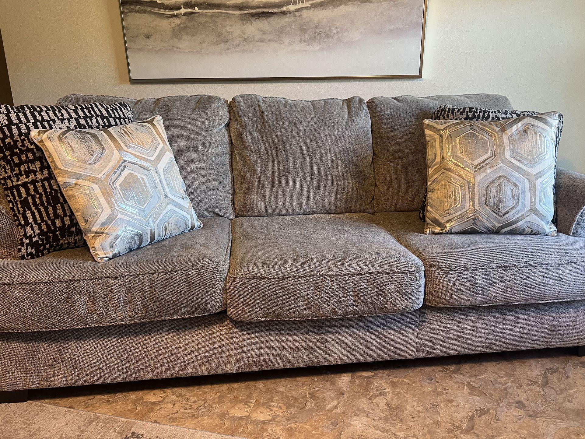 Couch and Love seat