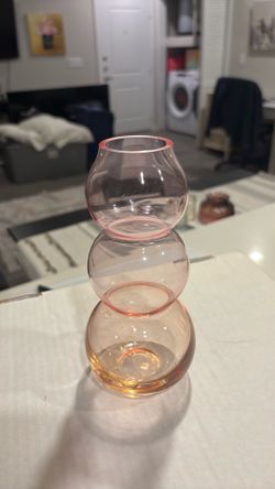 Ombré vase