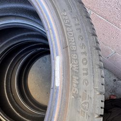 Firestone 18” inch tires Set of 4
