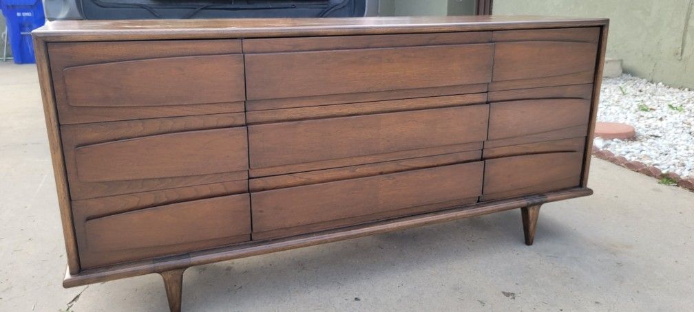 Mid Century Dresser-Credenza