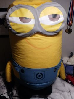 Jumbo Minion plush
