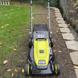 RYOBI 13 AMP ELECTRIC 20" MOWER