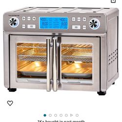 Emeril Lagasse dual zone 360 Air fryer oven 