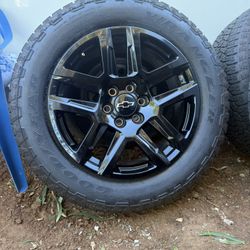 2026 Chevy Silverado, Tahoe, Suburban Wheels And Tires 20 $1350 Firm Price 