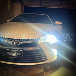 PSX26W 12278 LED Headlight Fog Lights/DRL Upgrade, 6000K Xenon White 12278C1 H28W PWY26W Xtreme Super Bright luces 