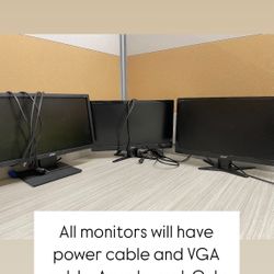 Computer Equipment Screens, Keyboards