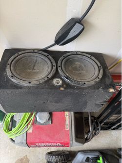 Kenwood 10” subwoofers