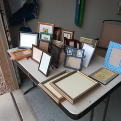 Picture Frames...20+   ...whole Box...only $10