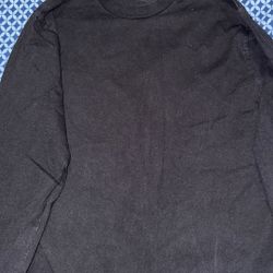 Kids XL Pro Club Heavyweight Black Long Sleeve 