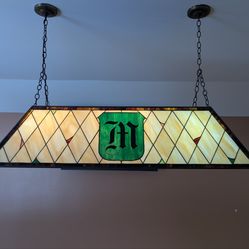 Vintage Pool Table Lamp