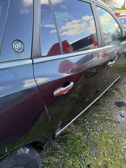 Passenger Rear Door 2013 Buick Enclave Black