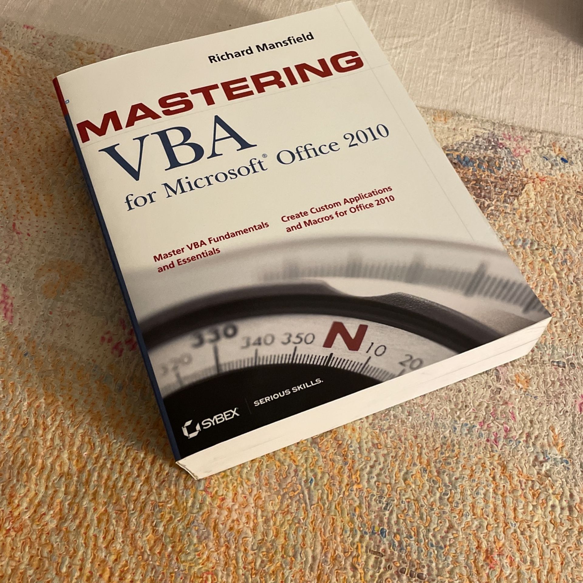 Mastering VBA Textbook