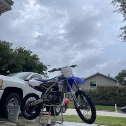 Yamaha YZ250F 