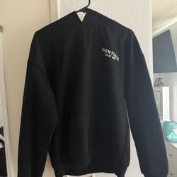 black essentials hoodie 