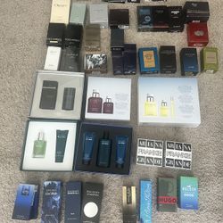 Lots Of Colognes 