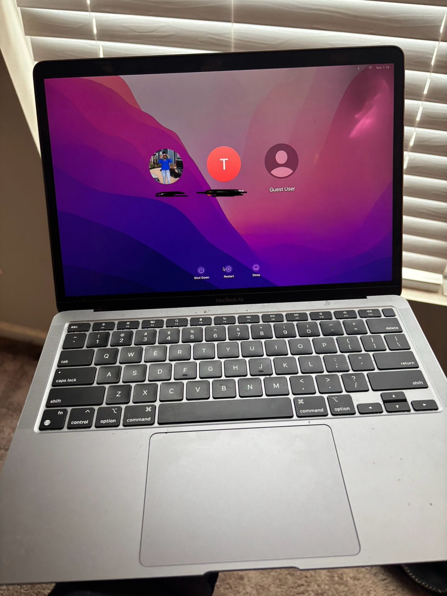 macbook air m1 2020