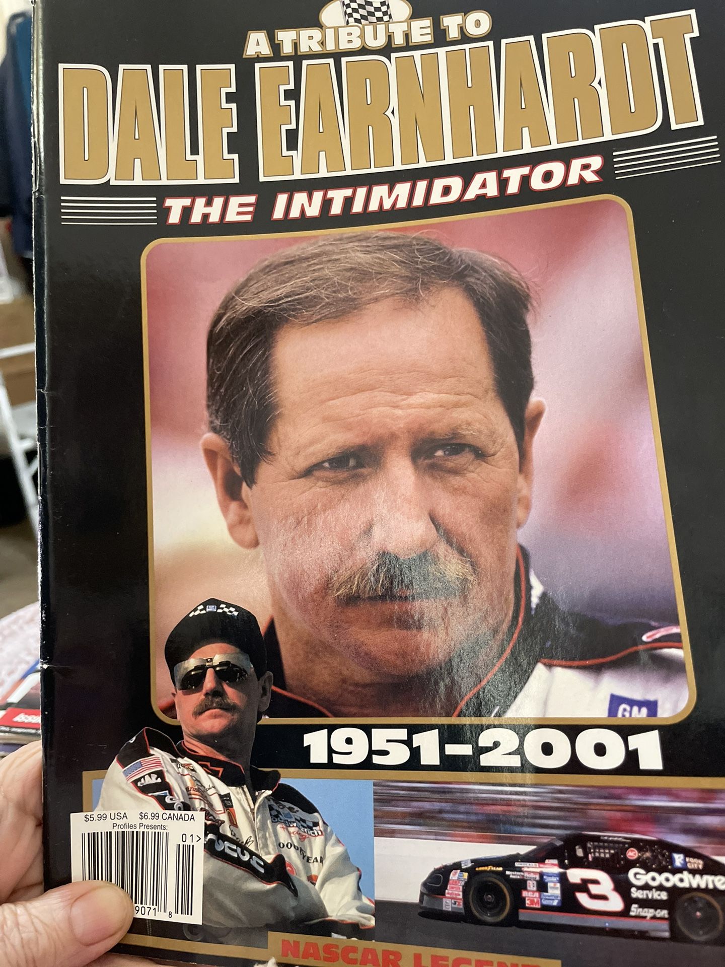 A Tribute to Dale Earnhardt 1951- 2001 Magazine