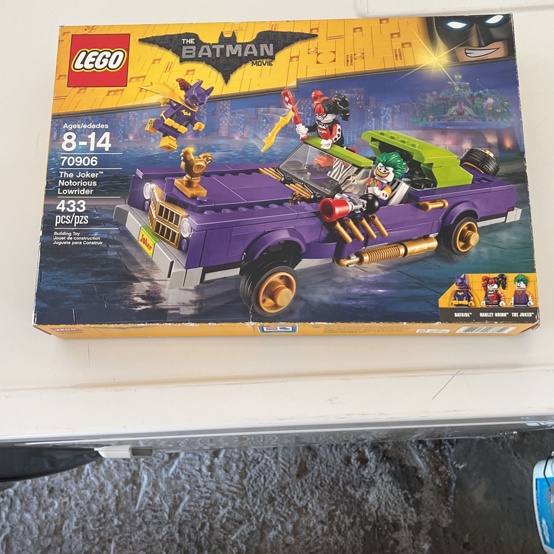 Lego the batman movie the joker notorious lowrider 70906 batman toy hotsell