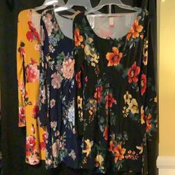 Dresses (size L) sold separately 