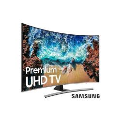 65" Samsung 4K Curved Smart TV  (Wall Mount & Remote Included)