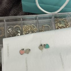 Authentic Tiffany & Co Necklace Charms 