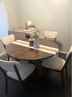 Dining Table and Chairs