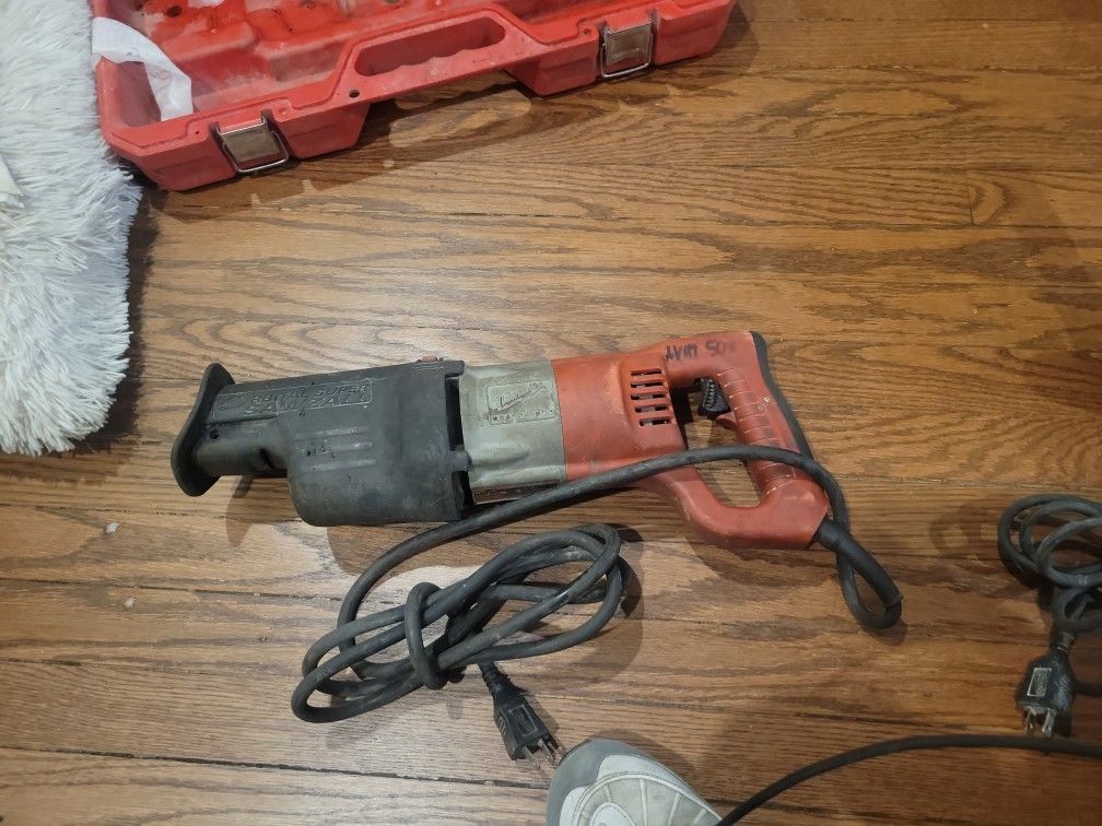 Milwakee Super Saw All