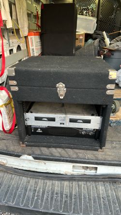 Road/Tour box ATA case 19.5x19.5x21