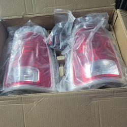 2017 Dodge Ram 1500 Oem Tail Lights W Module 