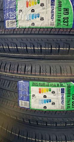 265 60 18 Nuevas Llantas Disponibles