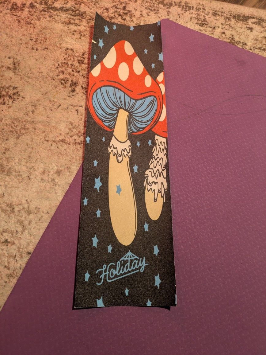 mushroom grip tape
